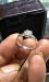 Beautiful Platinum finished Diamond ring in 33% discount